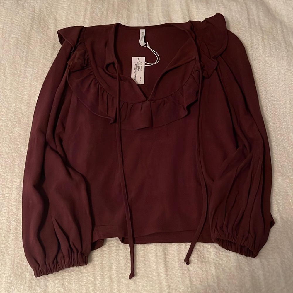 Rachel Pally Linen Frannie Top